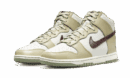 Dunk High Bianco Tan