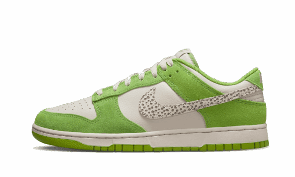 Dunk Low AS Safari Swoosh Chlorophyll