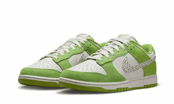 Dunk Low AS Safari Swoosh Chlorophyll - Image 2