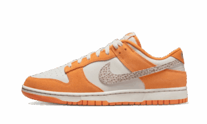 Dunk Low AS Safari Swoosh Kumquat
