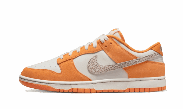 Dunk Low AS Safari Swoosh Kumquat