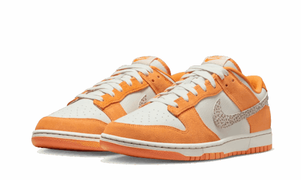 Dunk Low AS Safari Swoosh Kumquat – Image 2