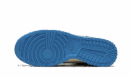 Dunk Low Athletic Department Universität Blau