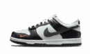 Dunk Low Schwarz Grau Orange