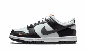 Dunk Low Nero Grigio Arancione