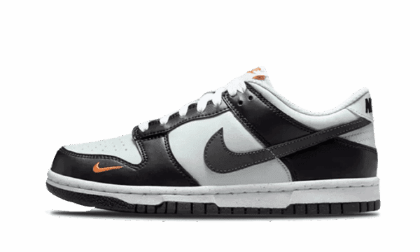 Dunk Low Schwarz Grau Orange