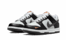 Dunk Low Schwarz Grau Orange