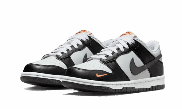 Dunk Low Black Grey Orange – Bild 2