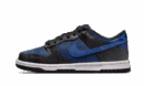 Dunk Low Schwarz Marine