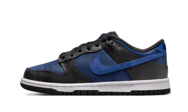 Dunk Low Schwarz Marine