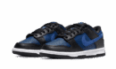 Dunk Low Schwarz Marine