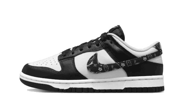 Dunk Low Paisley Negro