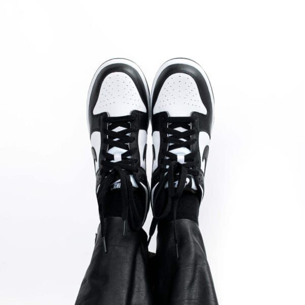 Dunk Low Black White - immagine 7
