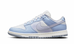 Dunk Low Weiß Blau Airbrush