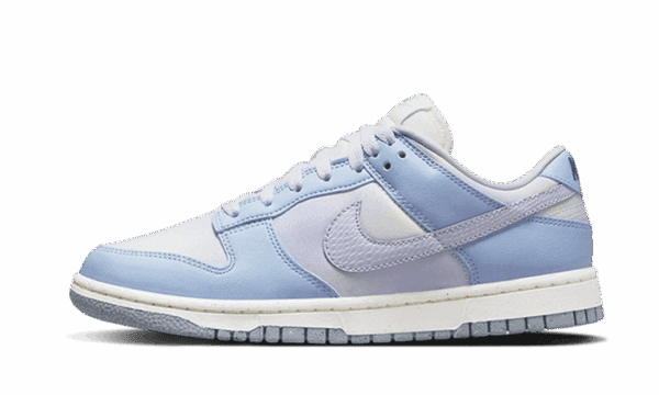 Dunk Low Bianco Blu Aerografo
