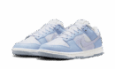Dunk Low Bianco Blu Aerografo
