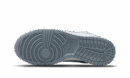 Dunk Low Bianco Blu Aerografo