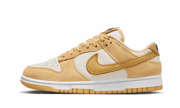 Dunk Low Celestial Gold Suede