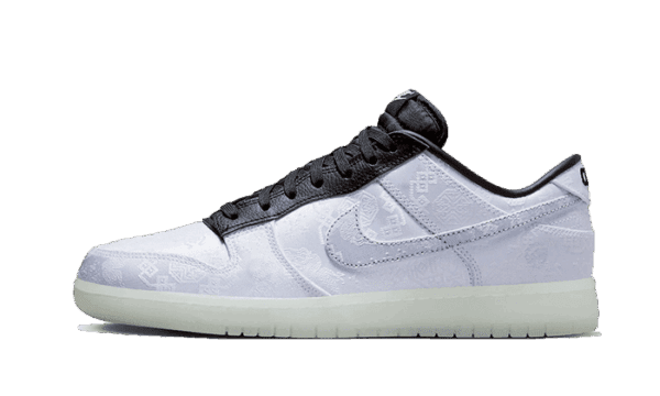 Dunk Low CLOT Frammento Bianco