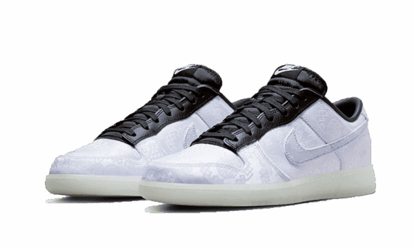 Dunk Low CLOT Fragment White - immagine 2