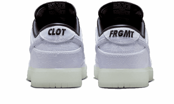 Dunk Low CLOT Fragment White - immagine 3