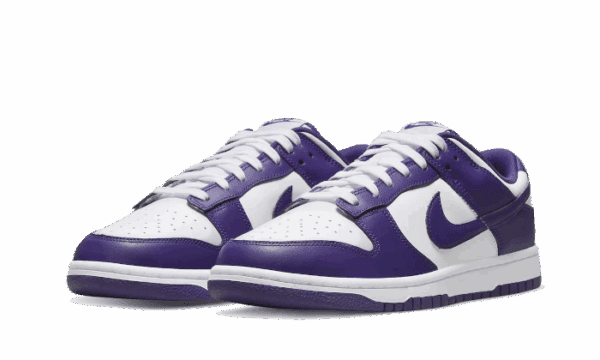 Dunk Low Court Purple (2022) - Image 2