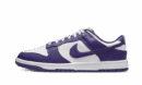 Dunk Low Court Purple (2022)
