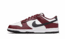 Dunk Low Dark Team Red Black