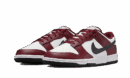 Dunk Low Dark Team Red Black