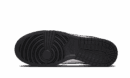 Dunk Low Dark Team Red Black