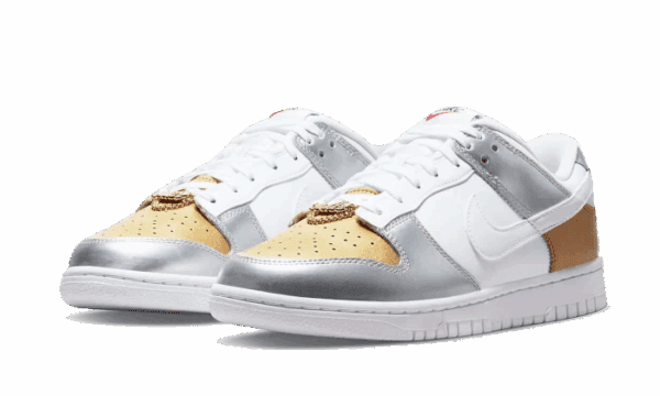 Dunk Low Gold Silver - immagine 2