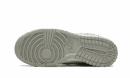 Dunk Low Gris velours côtelé