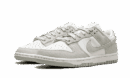 Dunk Low Gris velours côtelé