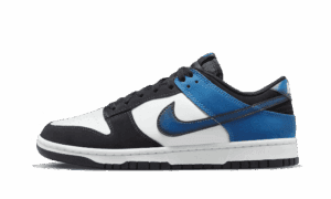 Dunk Low aerografo blu industriale