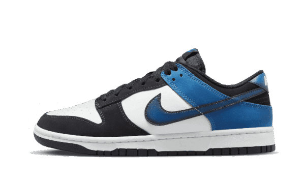 Dunk Low Airbrush Industrial Blue