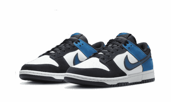 Dunk Low Airbrush Industrial Blue - Image 2