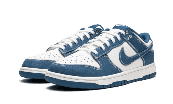 Dunk Low Industrial Blue Sashiko - Imagen 2