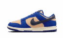 Dunk Low LX in pelle scamosciata blu