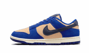 Dunk Low LX Blue Suede