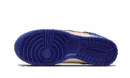 Dunk Low LX in pelle scamosciata blu