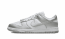 Dunk Low Plata metalizado