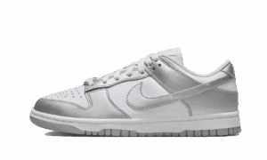 Dunk Low Metallisch Silber