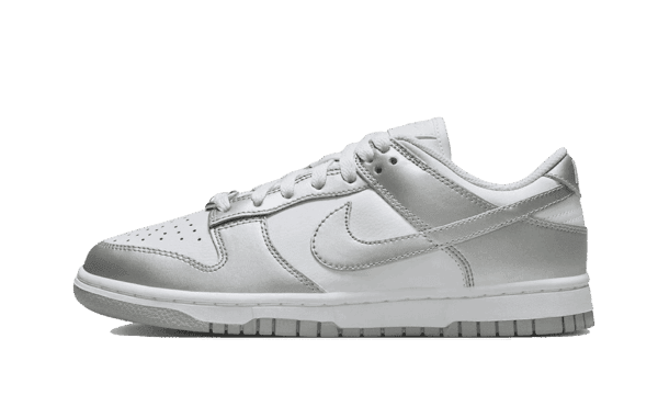 Dunk Low Plata metalizado