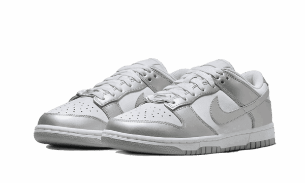 Dunk Low Metallic Silver - Imagen 2
