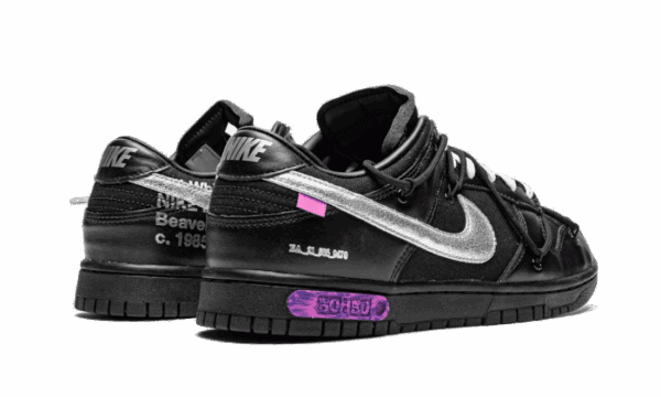 Dunk Low Off-White Lot 50 - Image 3