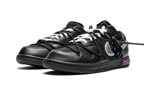 Dunk Low Off-White Lot 50 - Image 2