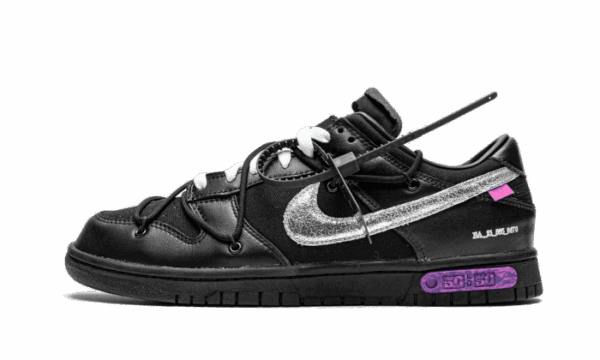 Dunk Low Off-White Lot 50