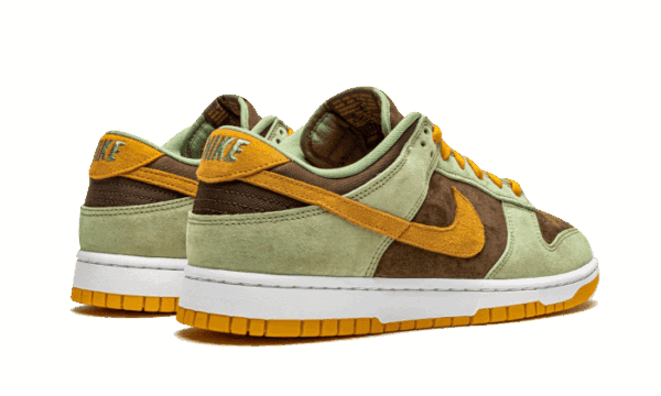 Dunk Low Olive Brown Orange - Imagen 3