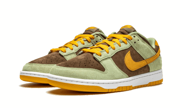 Dunk Low Olive Brown Orange - Imagen 2