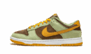 Dunk Low Oliva Marrón Naranja